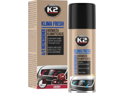 K2 Osvěžovač KLIMA FRESH 150 ml CHERRY