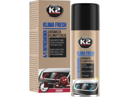 K2 Osvěžovač KLIMA FRESH 150 ml CHERRY