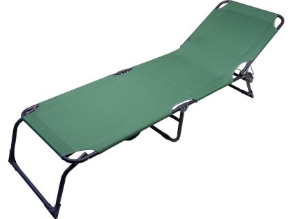 Lehátko kempingové skládací BERLIN zelené