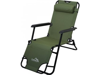 Lehátko/křeslo COMFORT zelené