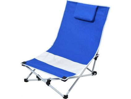 Lehátko LARISA modré