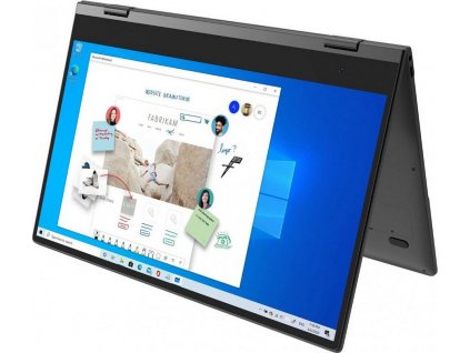 UMAX tablet PC VisionBook 14Wr Flex/ 2in1/ 14,1" IPS/ 1920x1080/ N4120/ 4GB/ 128GB Flash/ 2x USB-C/ W10 Pro/ šedý