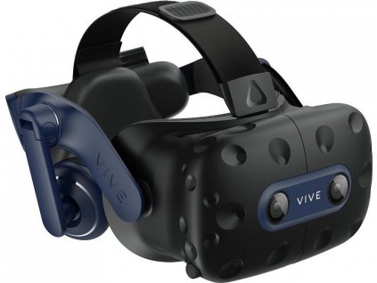 HTC VIVE PRO 2 Brýle pro virtuální realitu/ 2x 2448 x 2448 px /2x ext. snímače pohybu/2x ovládač/Link box/kabeláž