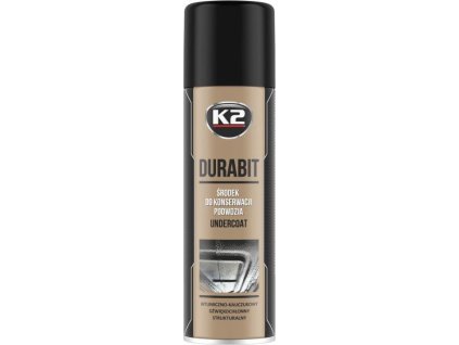 K2 UNDERCOAT 500 ml - ochranný asfaltový nástřik na podvozek
