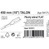 Stěrač FLAT BULK (TALON) 18"/450mm