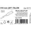 Stěrač FLAT BULK (TALON) 20"/510mm