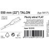 Stěrač FLAT BULK (TALON) 22"/550mm