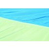 Houpací síť NYLON 275x137cm zeleno-modrá