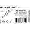 Stěrač FLAT BULK (CUBE16) 16"/410mm