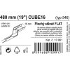 Stěrač FLAT BULK (CUBE16) 19"/480mm