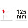 Důlčík nastavitelný 125 mm automatický