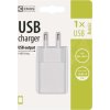 Univerzální USB adaptér BASIC do sítě 1A (5W) max.