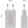Univerzální USB adaptér BASIC do sítě 1A (5W) max.