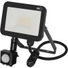 LED reflektor INOVO s pohybovým čidlem, 20W, antracit,  neutrální bílá