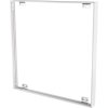 Rámeček pro LED panel 60×60cm, bezšroubový