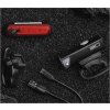 LED přední + zadní nabíjecí svítilna na kolo P3923, 90 lm