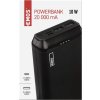 Powerbanka EMOS Alpha2 20, 20 000 mAh, 10 W, černá