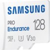 SAMSUNG PRO Endurance MicroSDXC 128GB + SD Adaptér / CL 10 UHS-I U3 / V30
