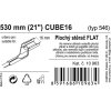 Stěrač FLAT BULK (CUBE16) 21"/530mm
