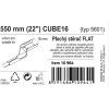 Stěrač FLAT BULK (CUBE16) 22"/550mm