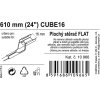 Stěrač FLAT BULK (CUBE16) 24"/610mm