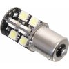 Žárovka 19 SMD LED 12V Ba15S s rezistorem CAN-BUS ready bílá