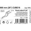 Stěrač FLAT BULK (CUBE16) 26"/660mm