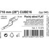 Stěrač FLAT BULK (CUBE16) 28"/710mm