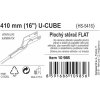 Stěrač FLAT BULK (U-CUBE) 16"/410mm