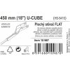 Stěrač FLAT BULK (U-CUBE) 18"/450mm