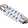 Žárovka 27 SMD LED 12V suf. SV8.5 38mm bílá