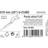 Stěrač FLAT BULK (U-CUBE) 24"/610mm