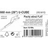 Stěrač FLAT BULK (U-CUBE) 26"/660mm