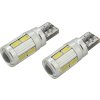 Žárovka 10 SMD LED 3chips 12V T10 CAN-BUS ready bílá 2ks