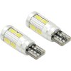 Žárovka 10 SMD LED 3chips 12V T10 CAN-BUS ready bílá 2ks