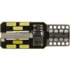 Žárovka 24 LED 12V T10 NEW-CAN-BUS bílá 2ks