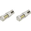 Žárovka 27 LED 12V T10 NEW-CAN-BUS bílá 2ks