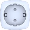EZVIZ chytrá zásuvka T30-10B Statistics/ Wi-Fi/ EU/ výkon 2300 W/ Google Assistant/ Amazon Alexa/ bílá