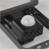 LED reflektor INOVO s pohybovým čidlem, 50W, antracit,  neutrální bílá