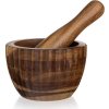 BANQUET Hmoždíř dřevěný BRILLANTE Acacia 12 x 8 cm