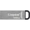 Kingston DataTraveler Kyson/128GB/USB 3.2/USB-A/Stříbrná