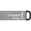 Kingston DataTraveler Kyson/256GB/USB 3.2/USB-A/Stříbrná
