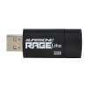Patriot RAGE LITE/32GB/USB 3.2/USB-A/Černá