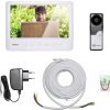 EVOLVEO DoorPhone IK06, set video dveřního telefonu s pamětí a barevným displejem