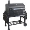 Gril na dřevěné uhlí ROYAL GRANDE XXL litinový rošt