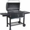 Gril na dřevěné uhlí ROYAL GRANDE XXL litinový rošt