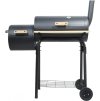 Gril na dřevěné uhlí SMOKIE s udírnou