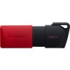 KINGSTON DataTraveler EXODIA M 128GB / USB 3.2 Gen1 / černá + červená