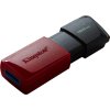 KINGSTON DataTraveler EXODIA M 128GB / USB 3.2 Gen1 / černá + červená