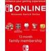 ESD 365 Dní Switch Online Membership Family